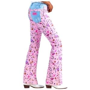 Wrangler x Barbie High Rise Jeans 26 x 32